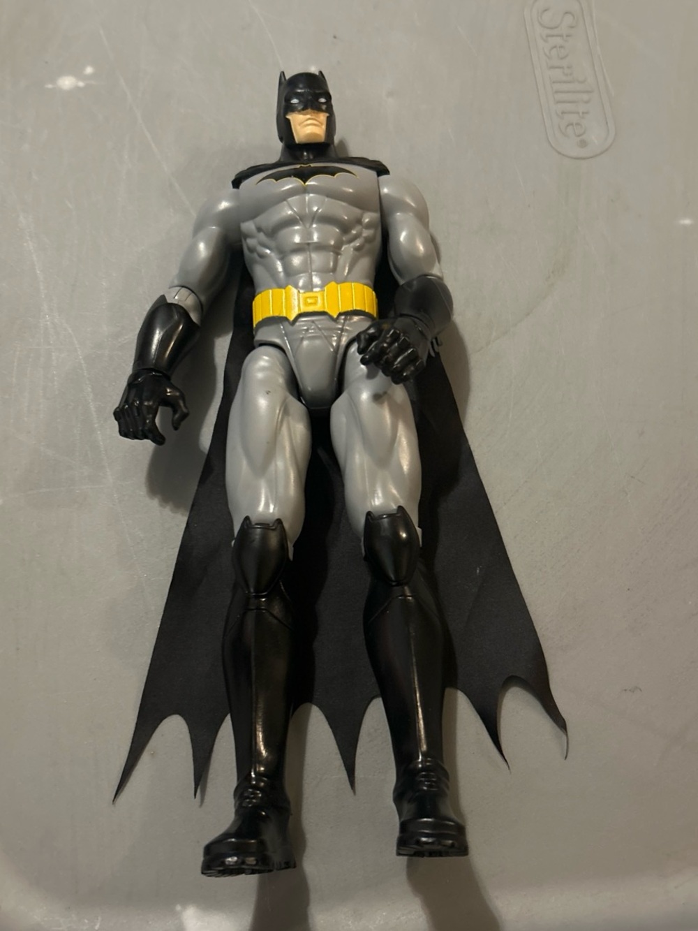 DC Comics Batman Action Figure - Gray, Black & Yellow